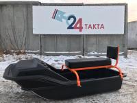 Спинка для сиденья на волокуши. 24 такта